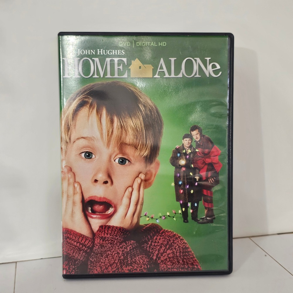 Home Alone DVD 25th Anniversary Edition John Hughes 1990 Holiday Comedy Movie